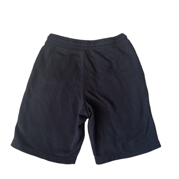 🟢 3/$15 Old Navy Fleece Shorts Boys Small (8) Black - Picture 2 of 4